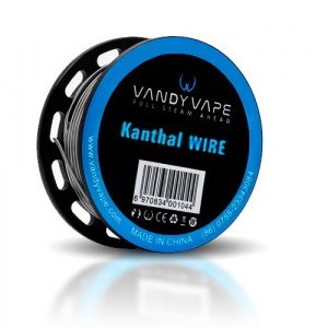 10ft Vandyvape Kanthal A1 Wire 24ga*2+32ga