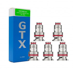 Vaporesso GTX Meshed Coil Aντίσταση για ατμοποιητή ηλεκτρονικού τσιγάρου