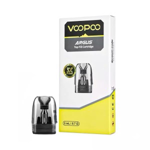 Voopoo Argus Top Fill V2 0.7ohm 3ml Pod Tank TPD Δοχείο/Αντίσταση για ηλεκτρονικό τσιγάρο Pod