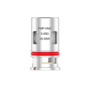 Voopoo Mesh Coil PnP VM3 0.45ohm Αντίσταση για ατμοποιητή ηλεκτρονικού τσιγάρου