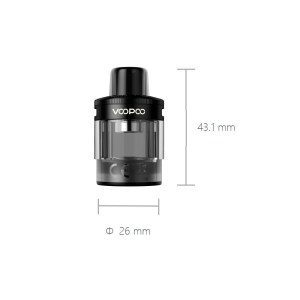 Voopoo PnP X Atomizer TPD Αντιστάσεις Δοχεία Pods για ηλεκτρονικό τσιγάρο