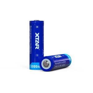 XTAR 21700 5000mAh 10A Μπαταρία με προστασία