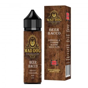 Mad Juice - Beer Bacco 12ml/60ml bottle flavor