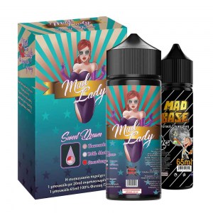 Mad Lady Sweet Dream 20ml/100ml bottle flavor