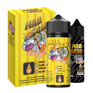 Mad Juice Lemon Mad 20ml/100ml bottle flavor