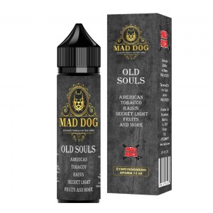 Mad Juice - Old Souls 12ml/60ml bottle flavor