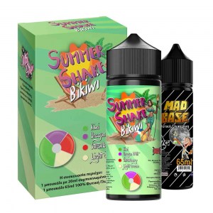 Mad Juice Bekiwi 20ml/100ml bottle flavor